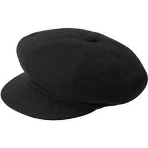 Kangol - Unisex Wool Spitfire Hat, size XL, color black.